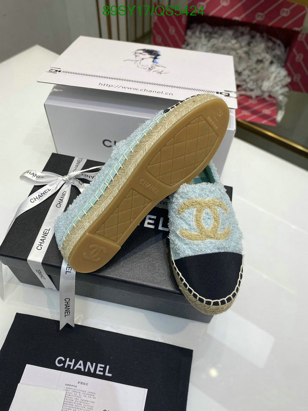 Women Shoes-Chanel Code: QS5424 $: 89USD