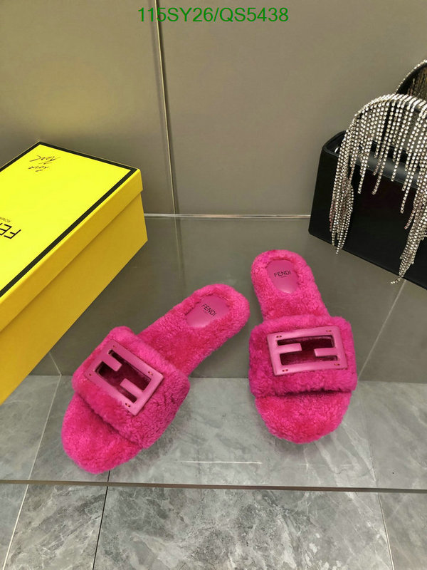 Women Shoes-Fendi Code: QS5438 $: 115USD