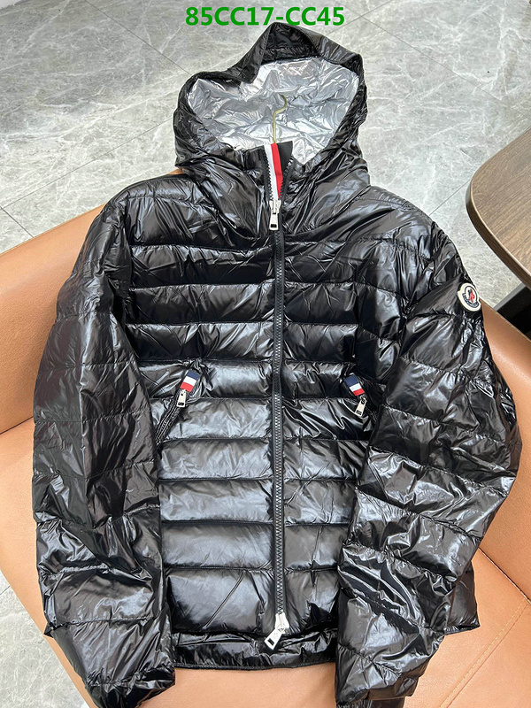 Down Jacket SALE Code: CC45 $: 85USD