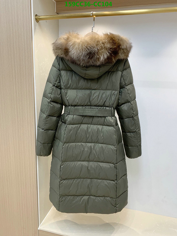 Down Jacket SALE Code: CC104 $: 159USD