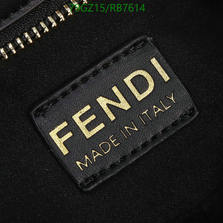 Fendi Bag-(4A)-Handbag- Code: RB7614 $: 79USD