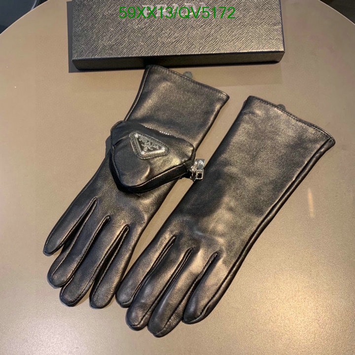 Gloves-Prada Code: QV5172 $: 59USD