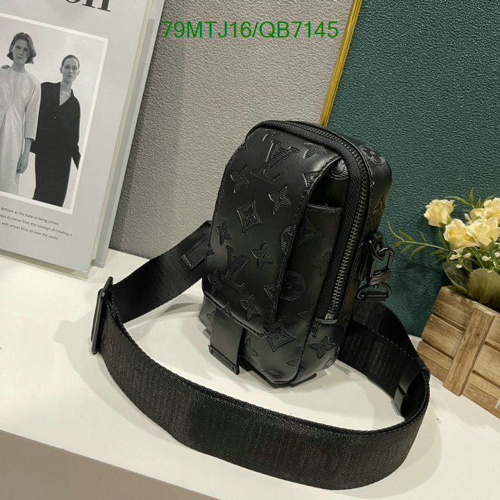 LV Bag-(4A)-Pochette MTis Bag-Twist- Code: QB7145 $: 79USD