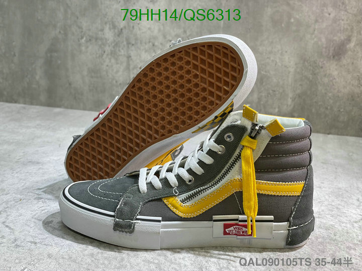 Men shoes-Vans Code: QS6313 $: 79USD