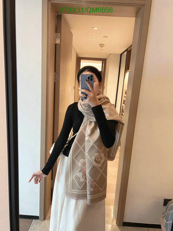 Scarf-Chanel Code: QM6656 $: 27USD