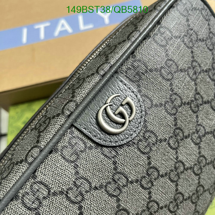 Gucci Bag-(Mirror)-Makeup bag- Code: QB5810 $: 149USD