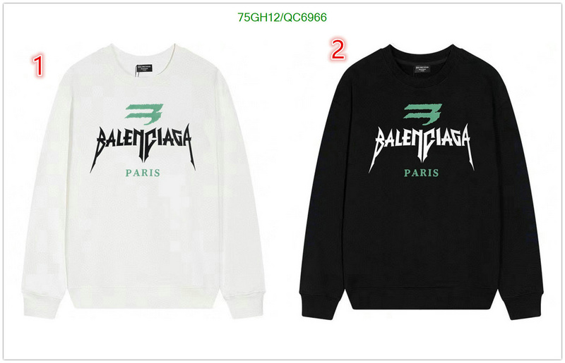 Clothing-Balenciaga Code: QC6966 $: 75USD