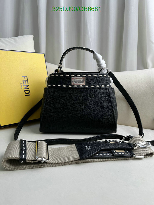 Fendi Bag-(Mirror)-Peekaboo Code: QB6681 $: 325USD