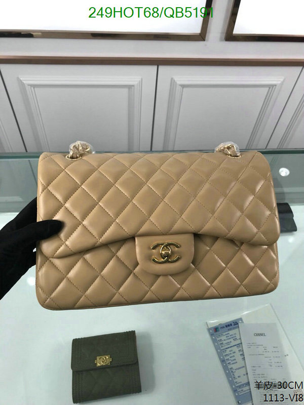 Chanel Bag-(Mirror)-Diagonal- Code: QB5191 $: 249USD