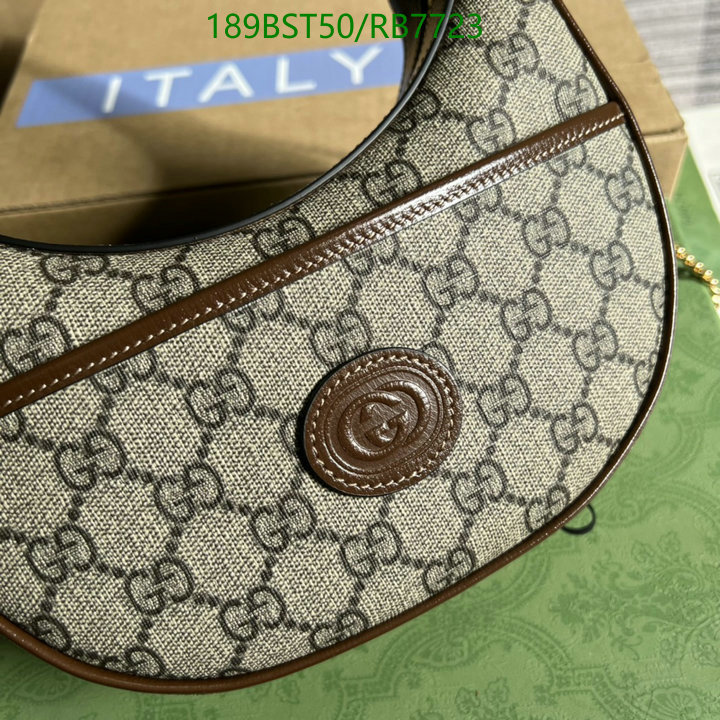 Gucci Bag-(Mirror)-Handbag- Code: RB7723 $: 189USD