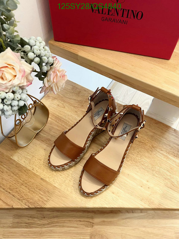 Women Shoes-Valentino Code: QS4840 $: 125USD