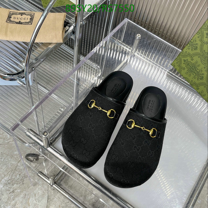 Men shoes-Gucci Code: RS7550 $: 89USD