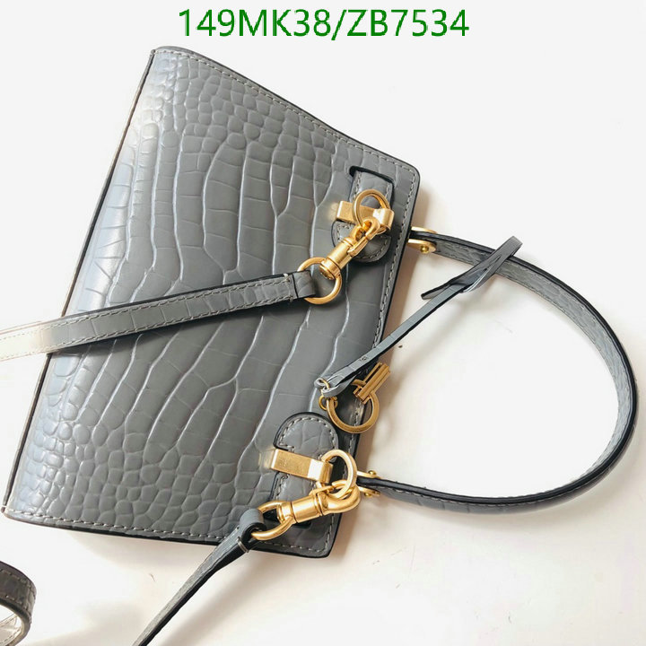 Tory Burch Bag-(Mirror)-Diagonal- Code: ZB7534 $: 149USD