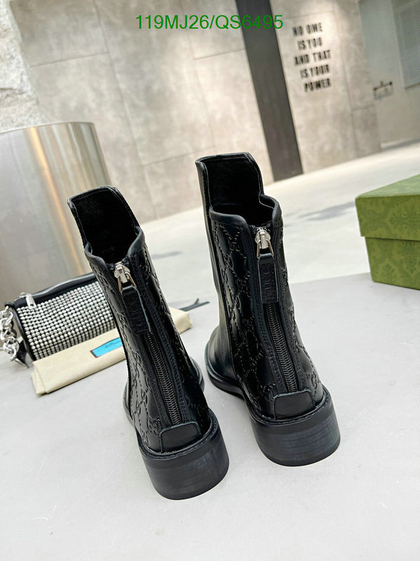 Women Shoes-Boots Code: QS6495 $: 119USD