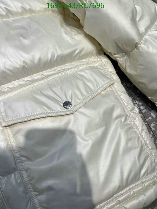 Down jacket Women-Moncler Code: RC7696 $: 169USD