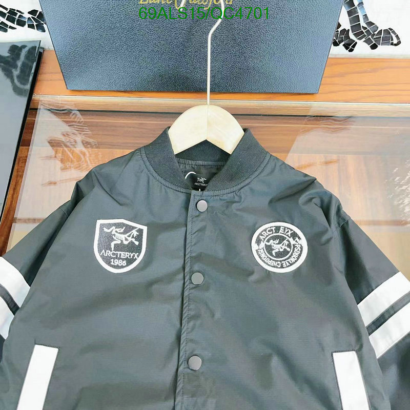 Kids clothing-ARCTERYX Code: QC4701 $: 69USD