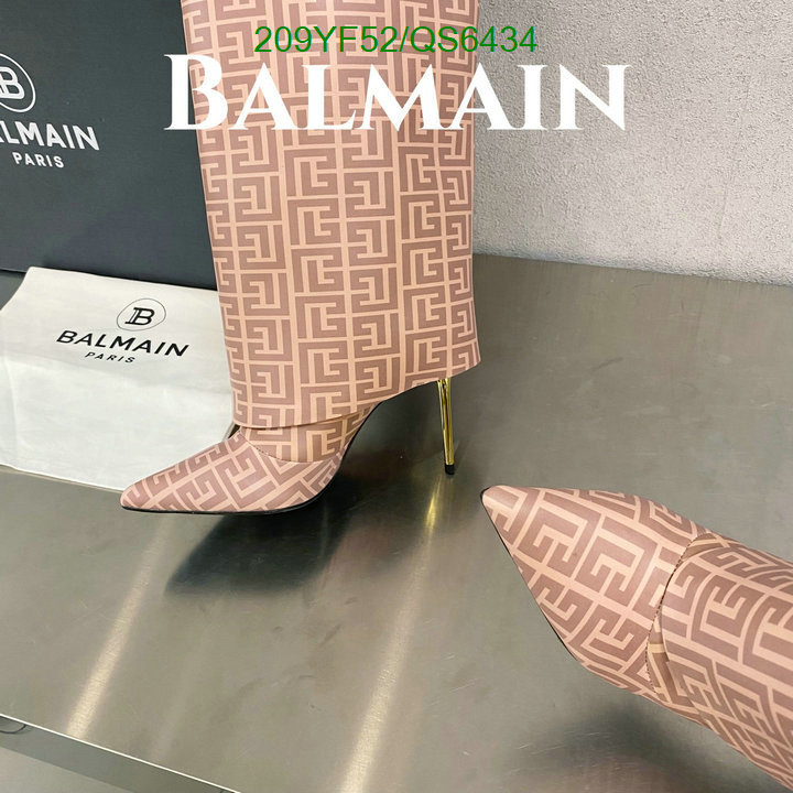 Women Shoes-Balmain Code: QS6434 $: 209USD