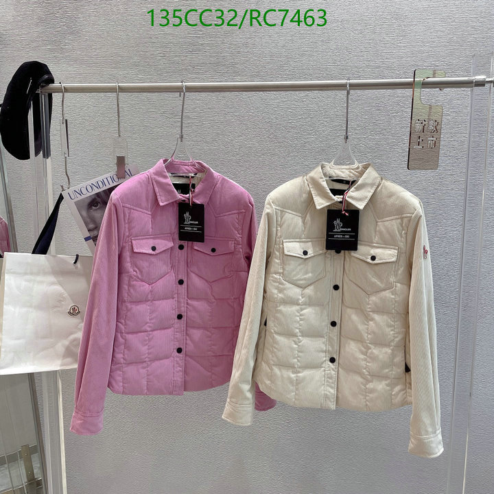 Down jacket Women-Moncler Code: RC7463 $: 135USD