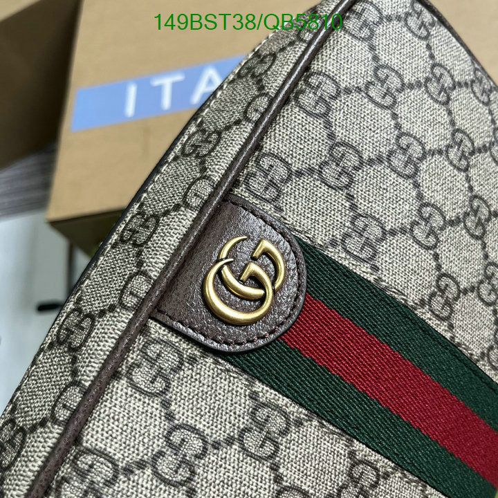 Gucci Bag-(Mirror)-Makeup bag- Code: QB5810 $: 149USD