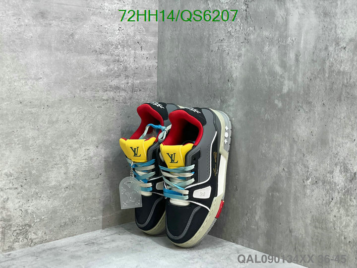 Men shoes-LV Code: QS6207 $: 72USD
