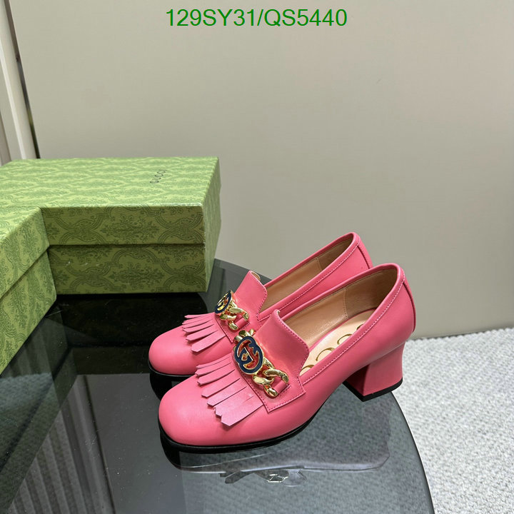 Women Shoes-Gucci Code: QS5440 $: 129USD