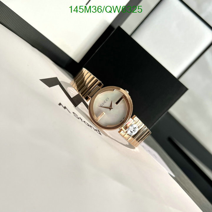 Watch-4A Quality-Gucci Code: QW6325 $: 145USD