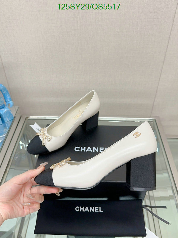 Women Shoes-Chanel Code: QS5517 $: 125USD