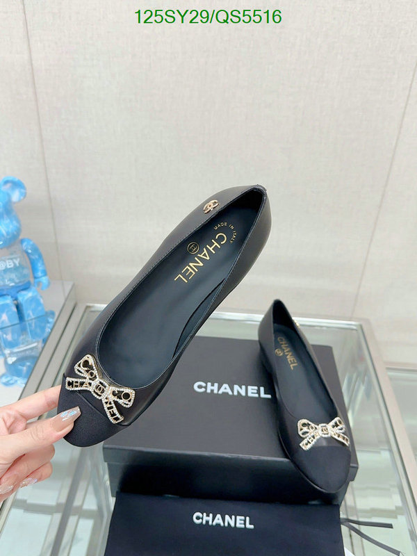 Women Shoes-Chanel Code: QS5516 $: 125USD