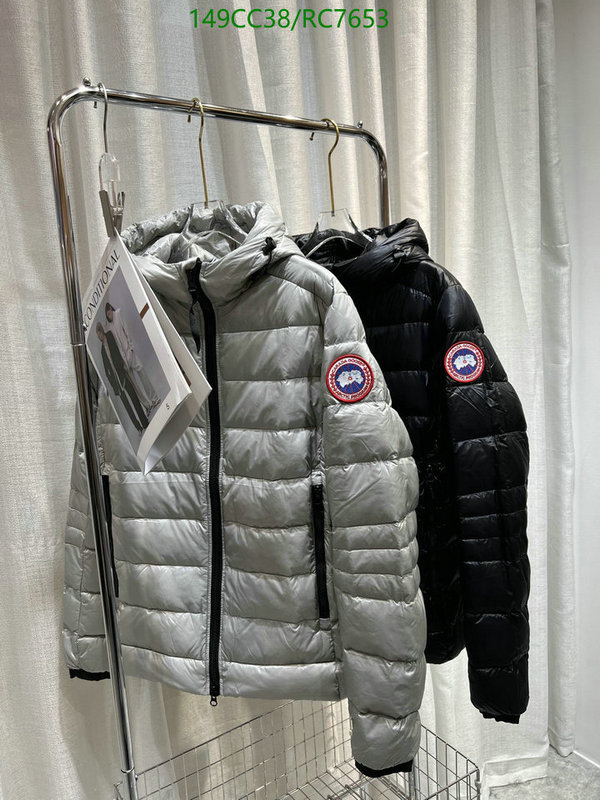 Down jacket Men-Canada Goose Code: RC7653 $: 149USD