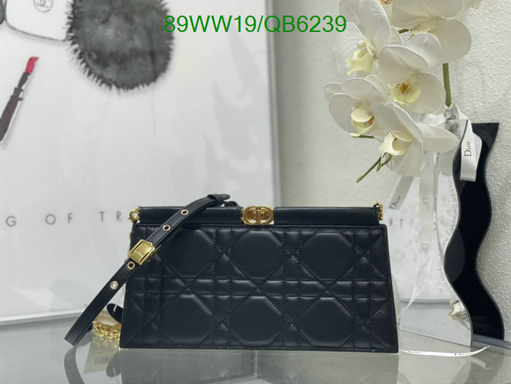 Dior Bag-(4A)-Caro- Code: QB6239 $: 89USD