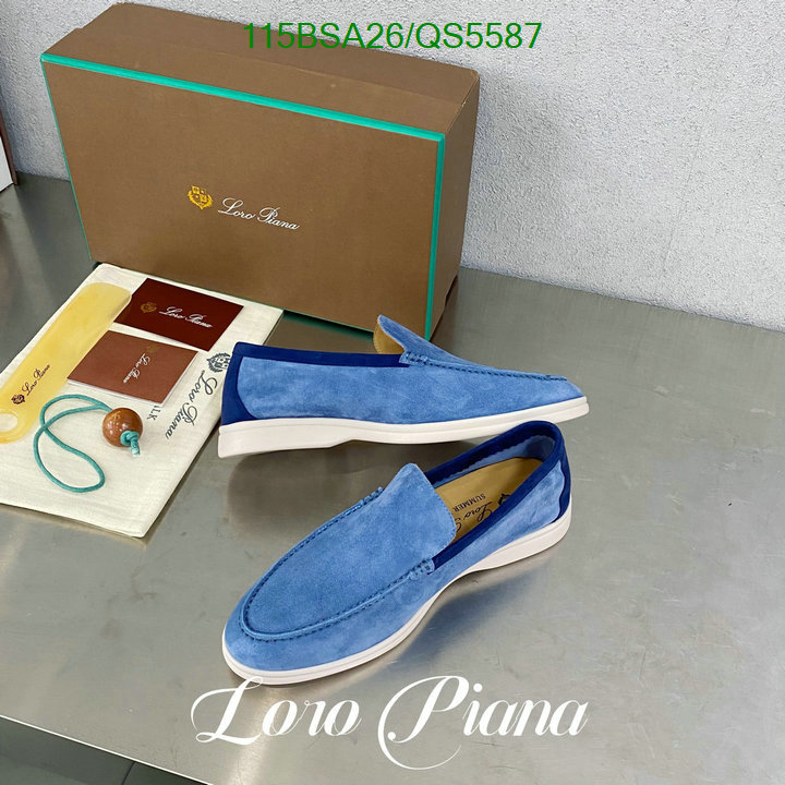 Men shoes-Loro Piana Code: QS5587 $: 115USD