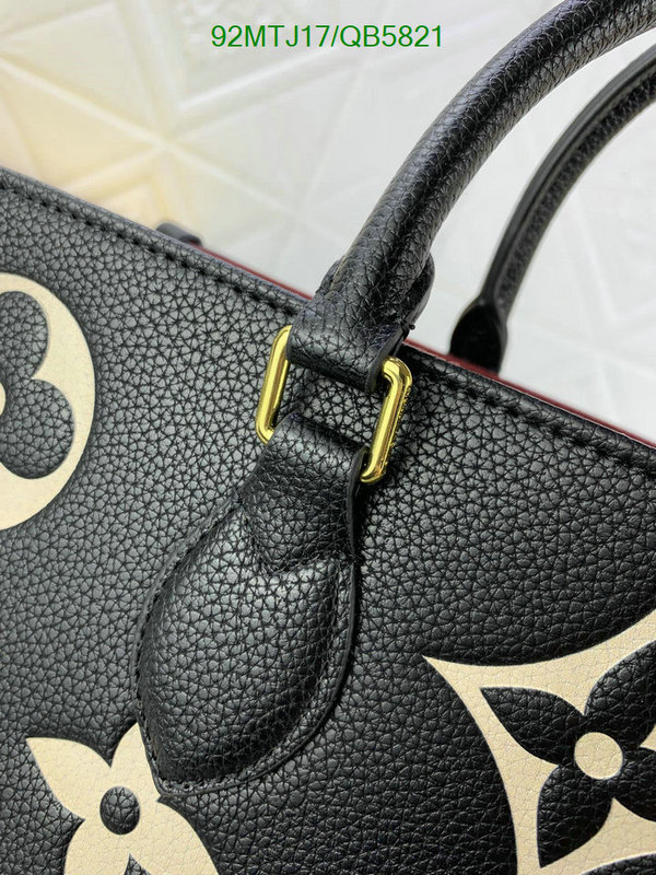 LV Bag-(4A)-Handbag Collection- Code: QB5821 $: 92USD