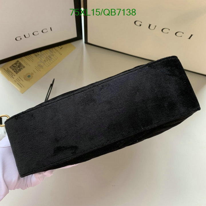 Gucci Bag-(4A)-Marmont Code: QB7138 $: 75USD