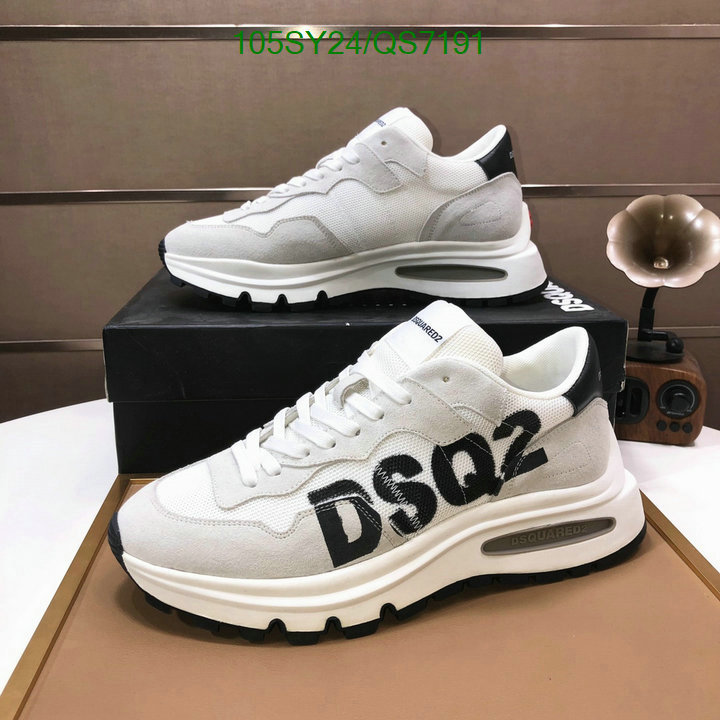 Men shoes-DSQUARED2 Code: QS7191 $: 105USD