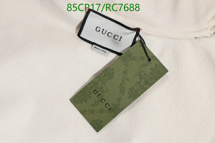 Clothing-Gucci Code: RC7688 $: 85USD