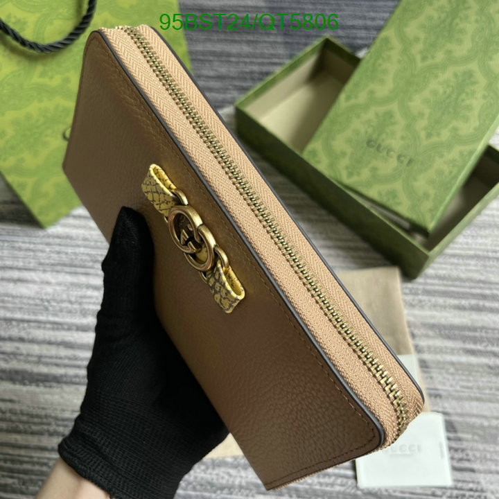 Gucci Bag-(Mirror)-Wallet- Code: QT5806 $: 95USD