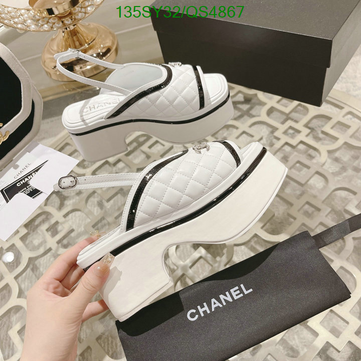 Women Shoes-Chanel Code: QS4867 $: 135USD