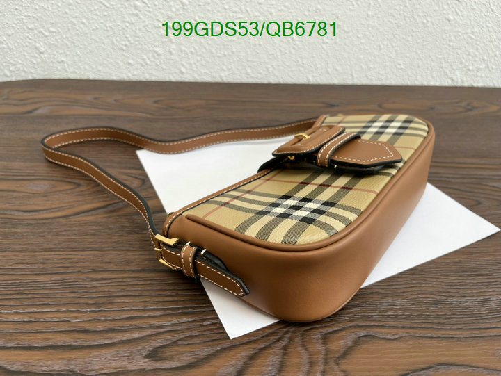 Burberry Bag-(Mirror)-Handbag- Code: QB6781 $: 199USD