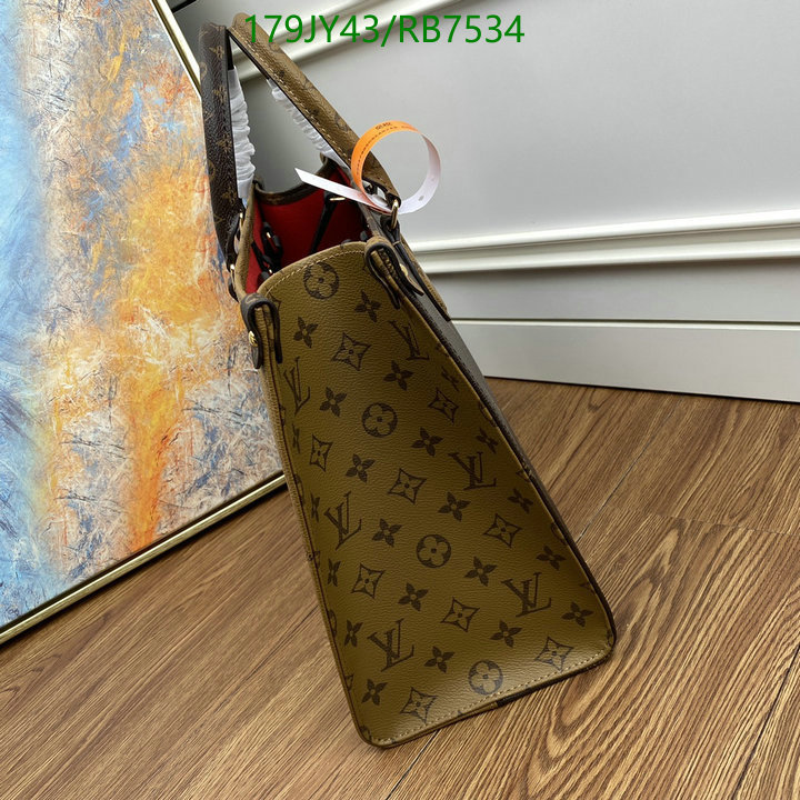 LV Bag-(Mirror)-Handbag- Code: RB7534 $: 179USD