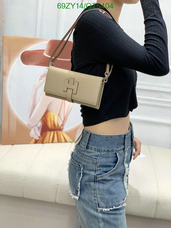 Hermes Bag-(4A)-Wallet- Code: QT5404 $: 69USD