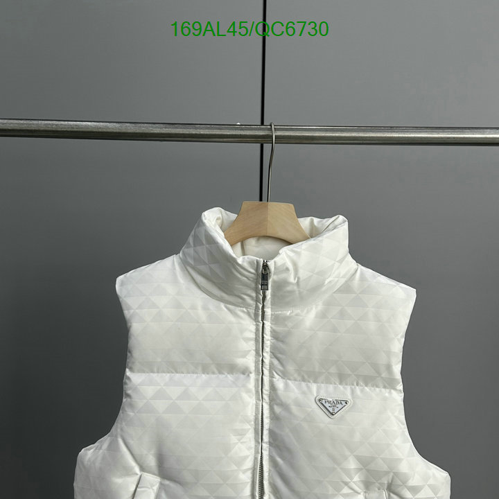 Down jacket Women-Prada Code: QC6730 $: 169USD