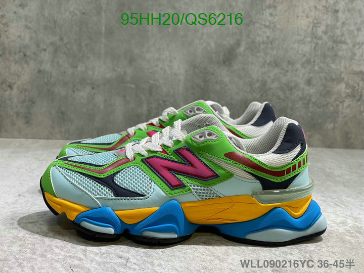 Men shoes-New Balance Code: QS6216 $: 95USD