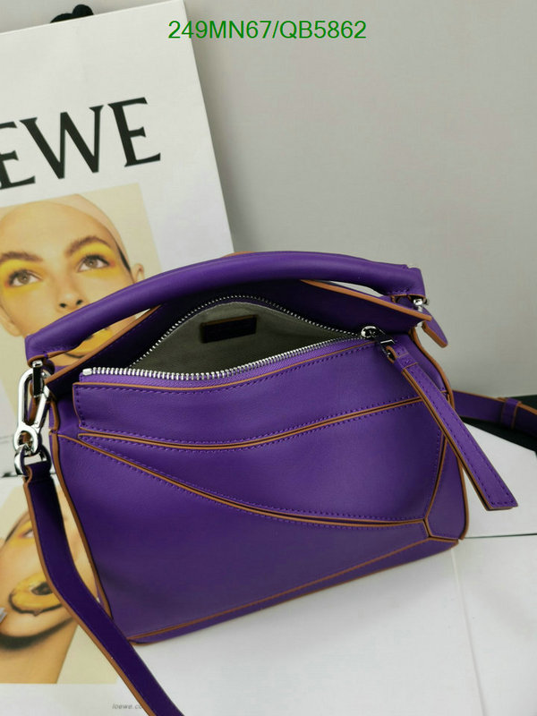 Loewe Bag-(Mirror)-Puzzle- Code: QB5862 $: 249USD