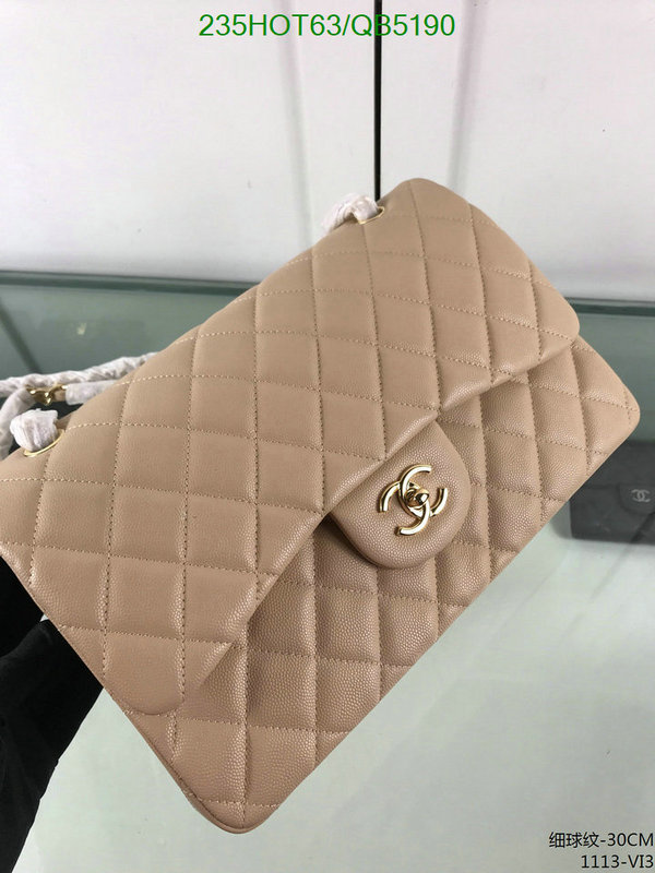 Chanel Bag-(Mirror)-Handbag- Code: QB5190 $: 235USD