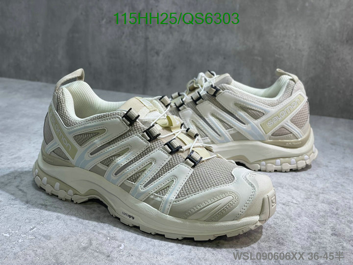 Men shoes-Salomon Code: QS6303 $: 115USD