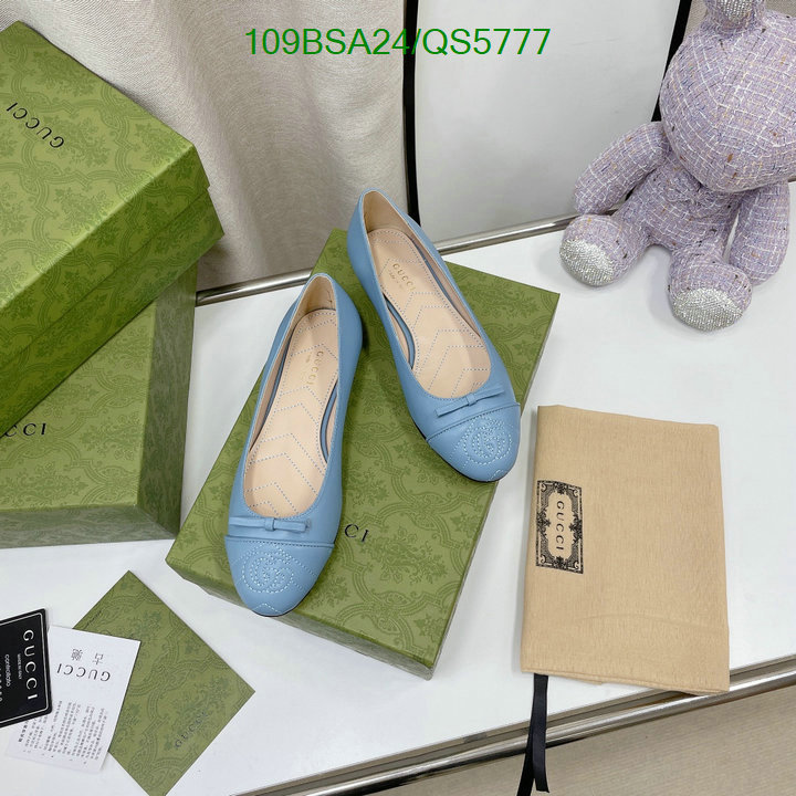 Women Shoes-Gucci Code: QS5777 $: 109USD