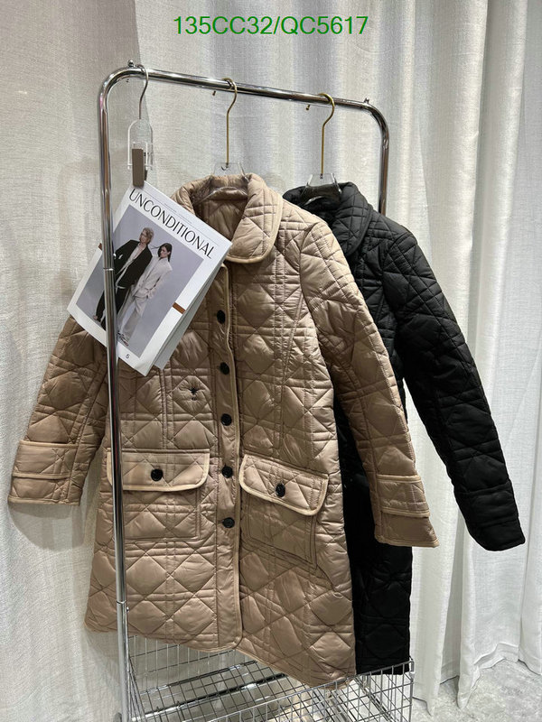 Down jacket Women-Dior Code: QC5617 $: 135USD