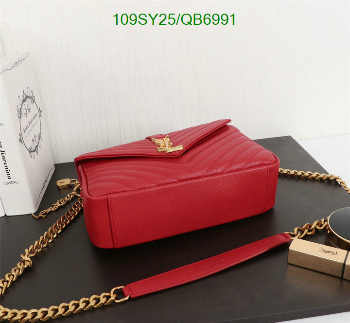 YSL Bag-(4A)-Envelope Series Code: QB6991 $: 109USD