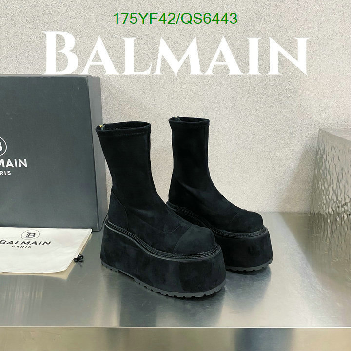 Women Shoes-Balmain Code: QS6443 $: 175USD