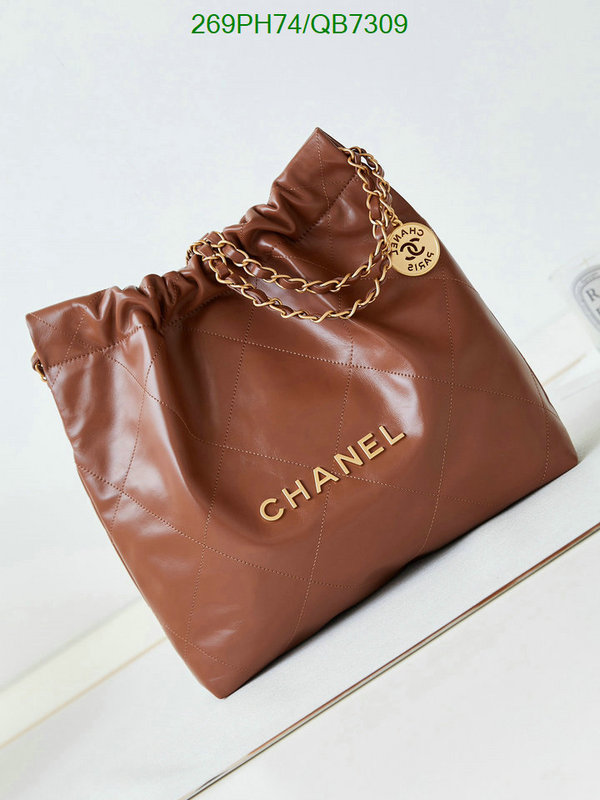 Chanel Bag-(Mirror)-Handbag- Code: QB7309 $: 269USD